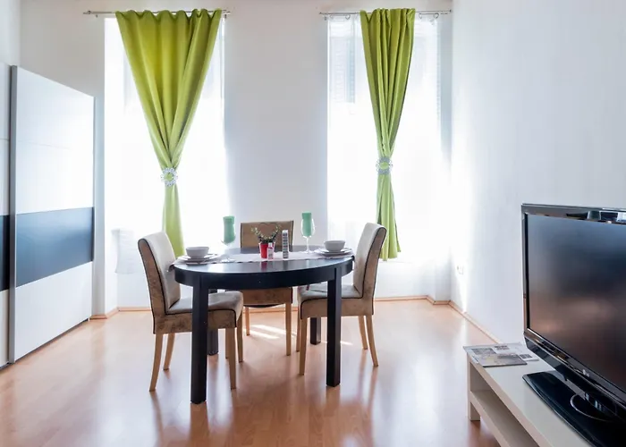 Apartment Maerzstrasse Vienna